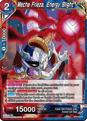 Mecha Frieza, Energy Blight card image