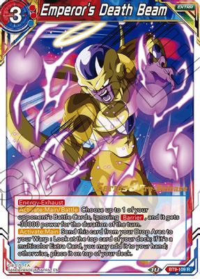 Emperor's Death Beam card image