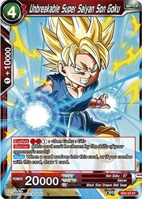 Unbreakable Super Saiyan Son Goku