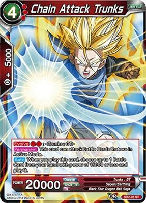Chain Attack Trunks