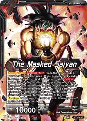 The Masked Saiyan