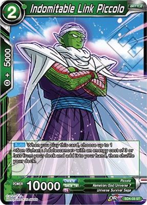Indomitable Link Piccolo