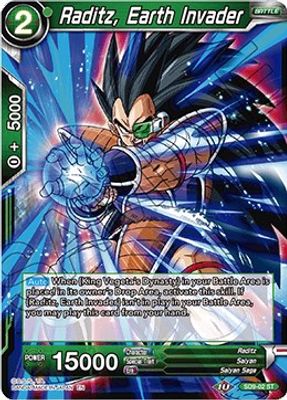 Raditz, Earth Invader