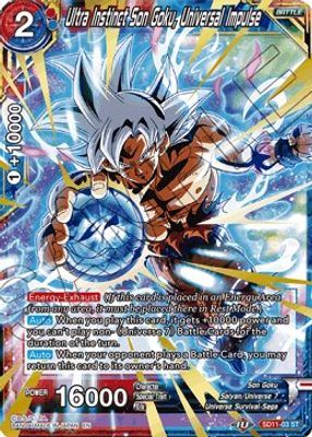 Ultra Instinct Son Goku, Universal Impulse