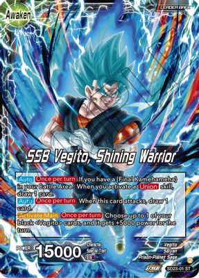 Son Goku & Vegeta