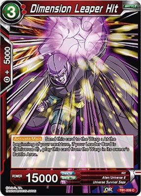 Dimension Leaper Hit