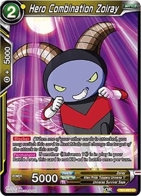 Hero Combination Zoiray