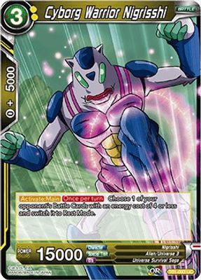 Cyborg Warrior Nigrisshi