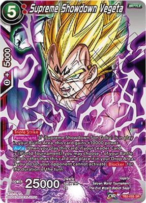 Supreme Showdown Vegeta