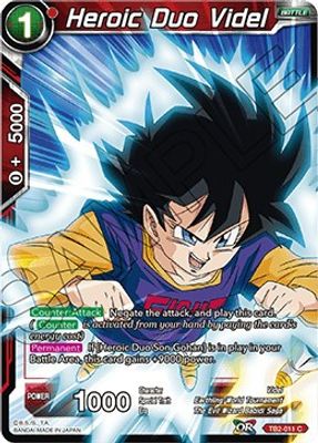 Heroic Duo Videl