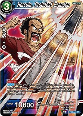 Hercule, Proudest Grandpa