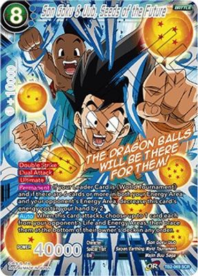 Son Goku & Uub, Seeds of the Future