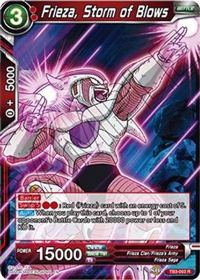 Frieza, Storm of Blows