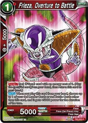 Frieza, Overture to Battle
