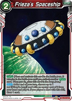 Frieza's Spaceship