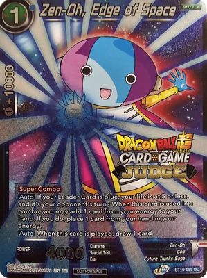 Zen-Oh, Edge of Space card image