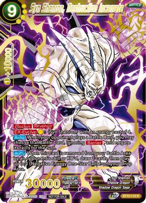 Syn Shenron, Destruction Incarnate card image
