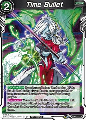 Time Bullet card image