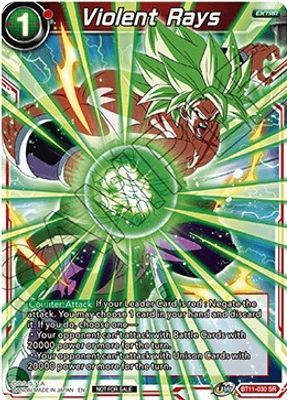Violent Rays card image