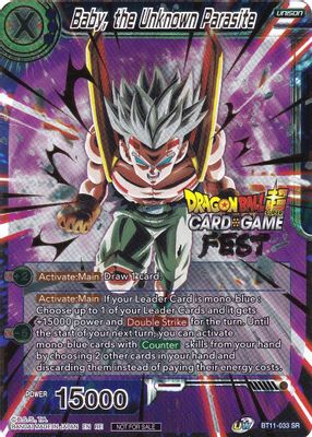 Baby, the Unknown Parasite card image