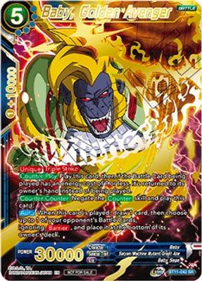 Baby, Golden Avenger card image