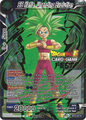 SS Kefla, Unending Evolution card image