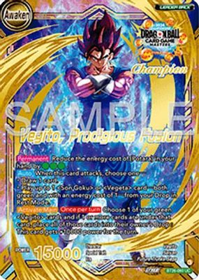 Son Goku & Vegeta card image