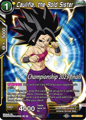 Caulifla, the Bold Sister card image