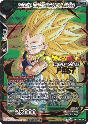 Gotenks, the Grim Reaper of Justice card image