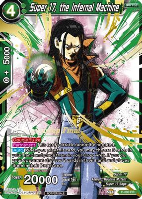 Super 17, the Infernal Machine card image