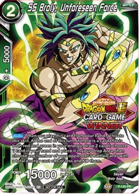 SS Broly, Unforeseen Force card image