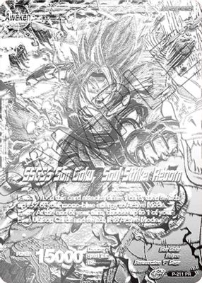 Super Saiyan God Son Goku card image