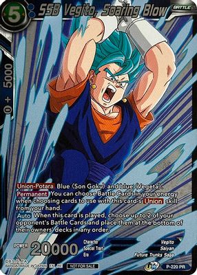 SSB Vegito, Soaring Blow card image
