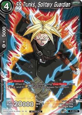 SS Trunks, Solitary Guardian card image