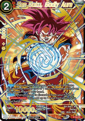 Son Goku, Godly Aura card image