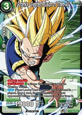 Gotenks, Greatest Fusion of Them All card image