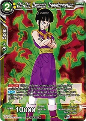 Chi-Chi, Demonic Transformation card image