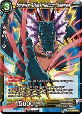 Surprise Attack Naturon Shenron card image