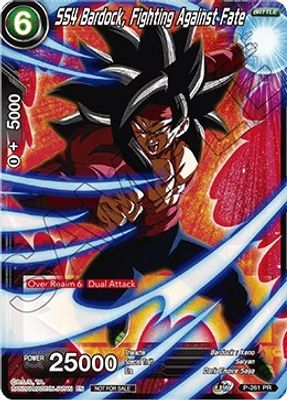 SS4 Bardock, Fighting Against Fate card image