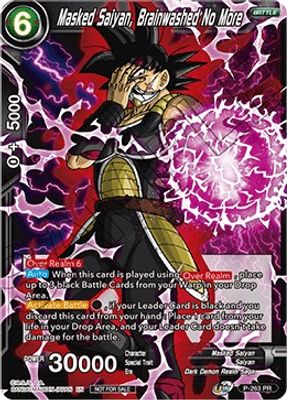 Masked Saiyan, Brainwashed No More card image