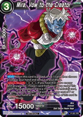 Mira, Vow to the Creator card image