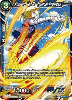 Android 18, Mechanical Prowess
