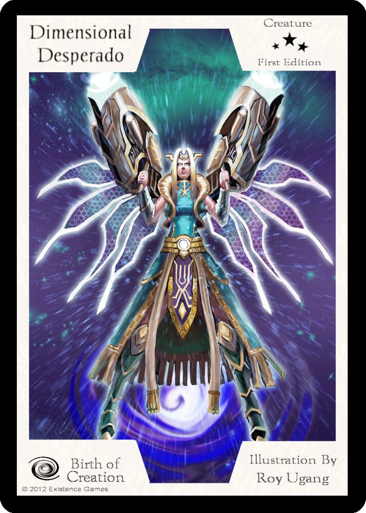 Dimensional Desperado