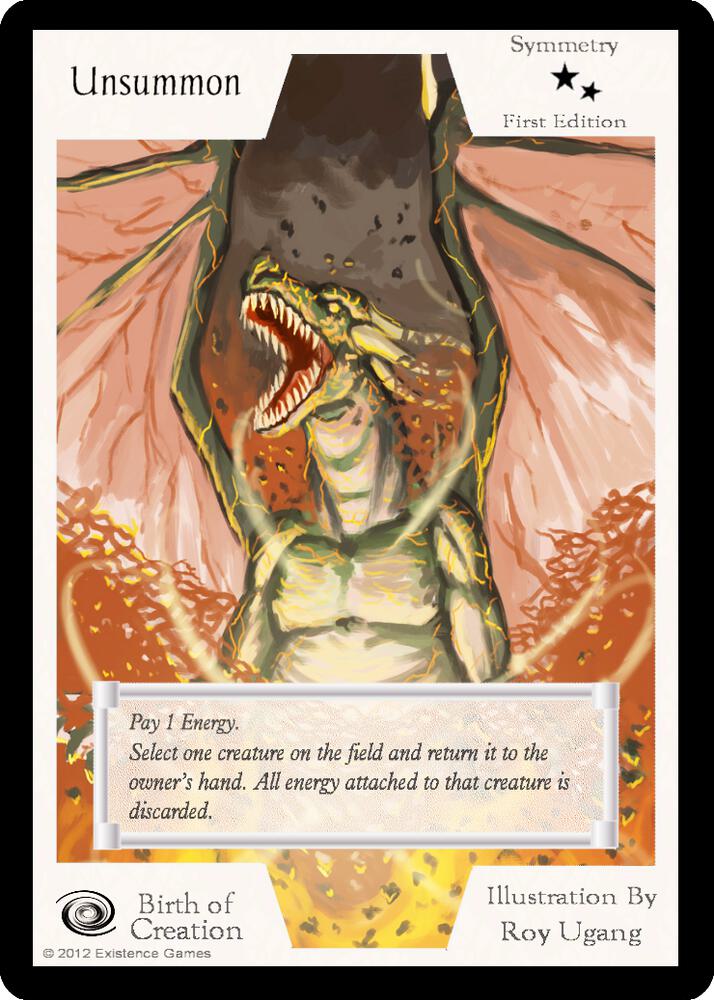 Unsummon