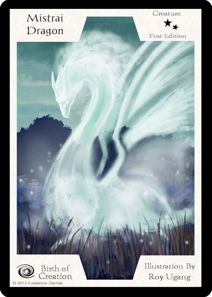 Mistrai Dragon