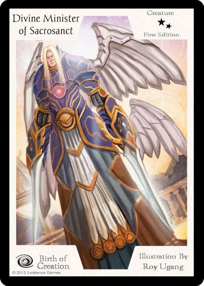 Divine Minister