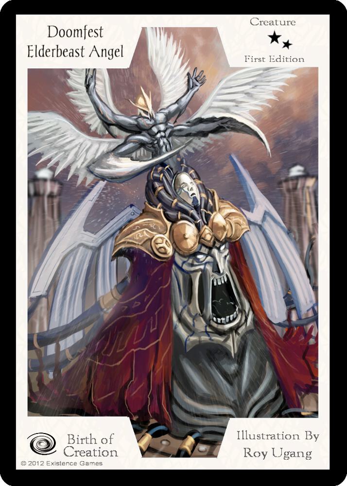Doomfest Elderbeast Angel