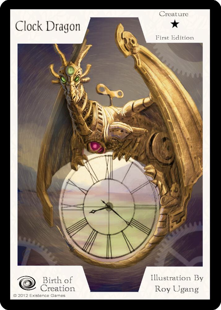 Clock Dragon