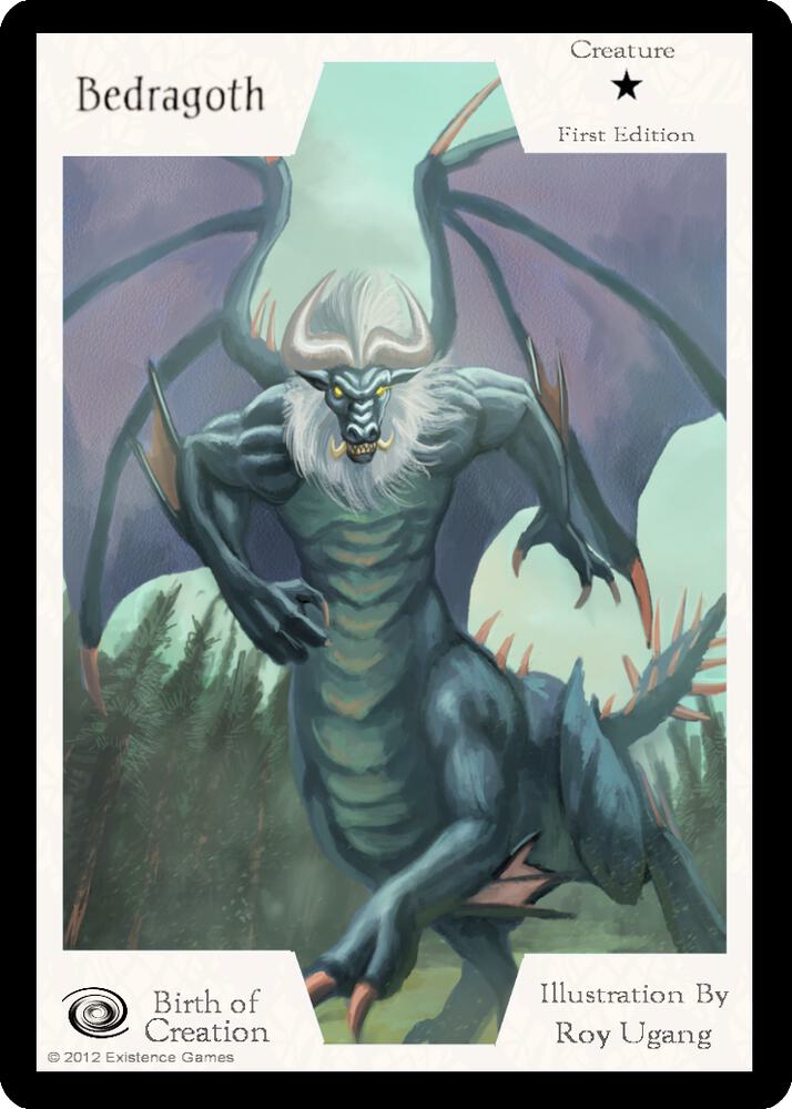 Bedragoth card image