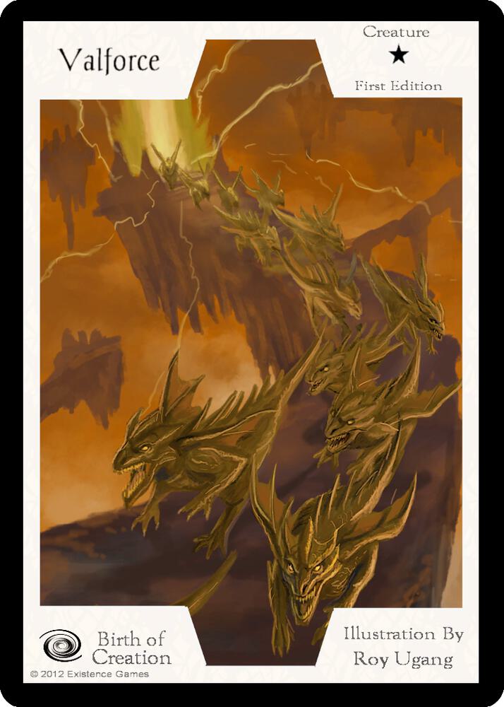 Valforce card image